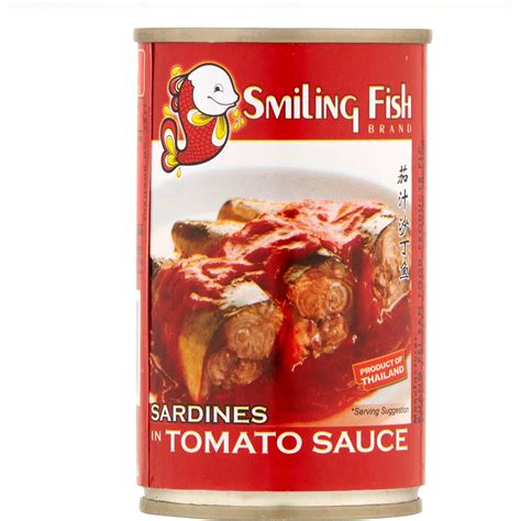 Smiling Fish Sardines In Tomato Sauce 155g Woolworths