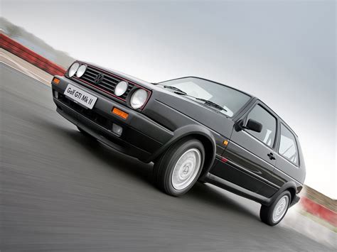 1989 Volkswagen Golf Gti Mark2 Car Germany 4000x3000 Wallpapers