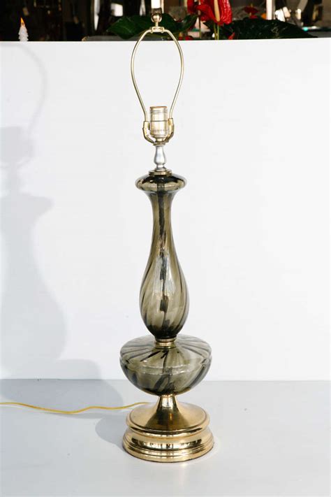 An Elegant Pair Of Italian Table Lamps At 1stdibs