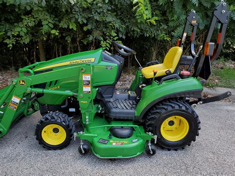 John Deere Sub Compact Tractor With Backhoe