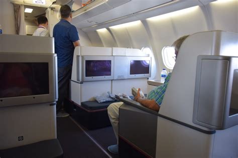 Review Turkish Airlines A Business Class Istanbul Washington Dc