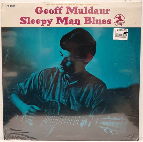 Geoff Muldaur Sleepy Man Blues 1964 Vinyl Lp Mint Sealed Ebay