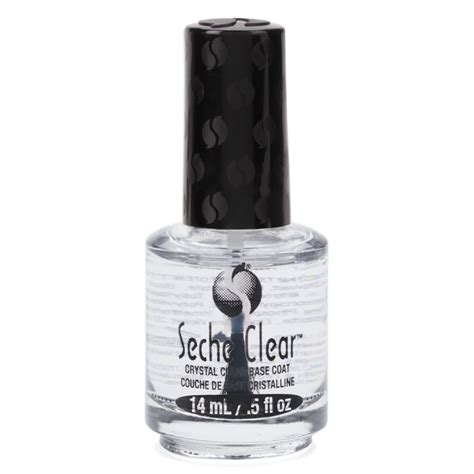 There are 341 clear base coat for sale on etsy, and they cost $12.93 on average. Seche Clear Crystal Clear Base Coat | Beautylish