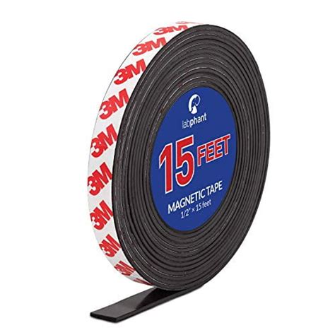 Magnetic Tape 15 Feet Magnet Tape Roll 12 Wide X 15 Ft Long With