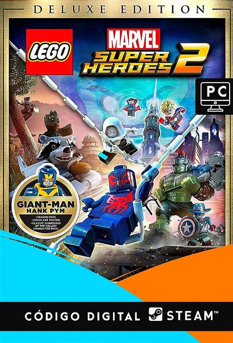 Lego Marvel Super Heroes 2 Deluxe Edition Steam Cd Key Cardlândia