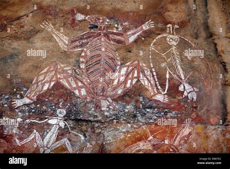 Aboriginal Aborigine Anbangbang Ancestor Art Artist Attraction Australia Australian Color Image