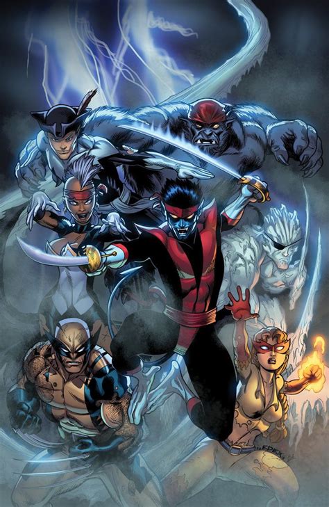 Amazing X Men 5 Cover Xgx By Knytcrawlr X Men Superhero Villains