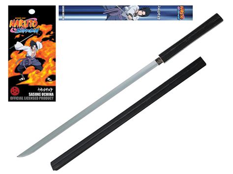 Sasuke Uchiha Kusanagi Replica Foam Sword At Mighty Ape Nz
