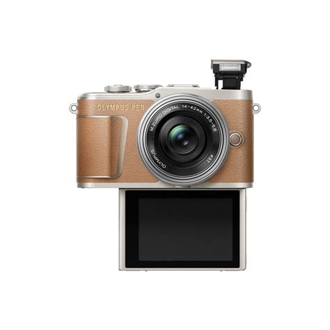 The olympus pen series is about as close as interchangeable lens cameras get to smartphone size, and that alone is worth giving the series some credit. Olympus PEN E-PL9 Bruin | CameraNU.nl | 5 jaar garantie