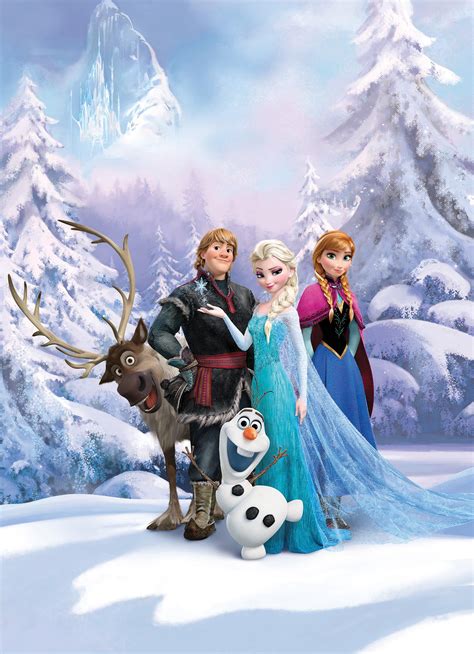 Photo Murale Frozen Winter Land De Komar Disney