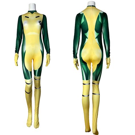 X Men Costume Powerful And Sexy X Men Bodysuit Outfit For The Hero In