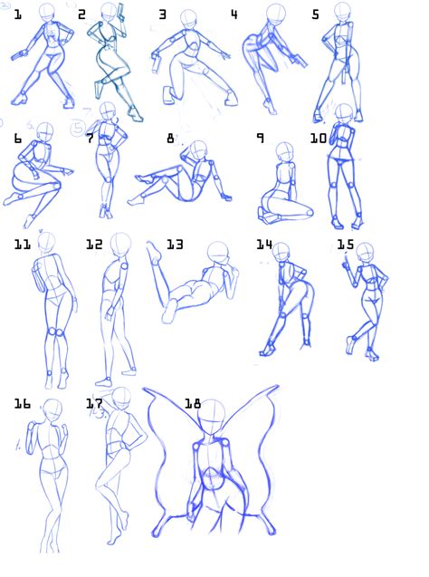 Ych Poses By Razorkun On Deviantart