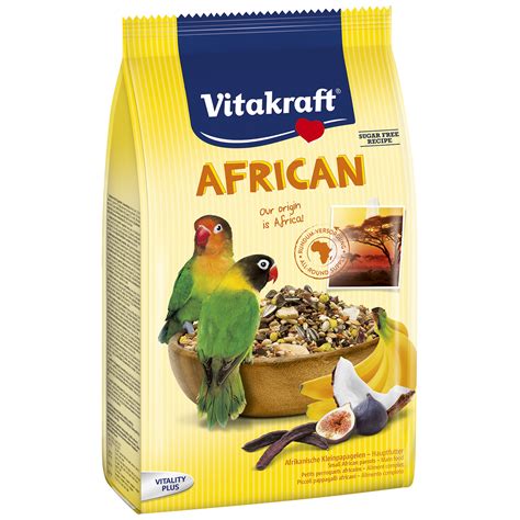 African Parrot Food