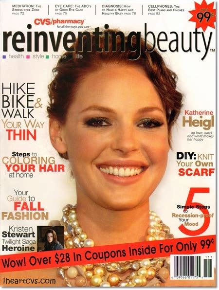 I Heart Cvs Reinventing Beauty Magazine 092010