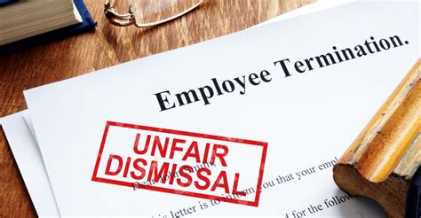 Factors Contributing To Unfair Dismissal Claims