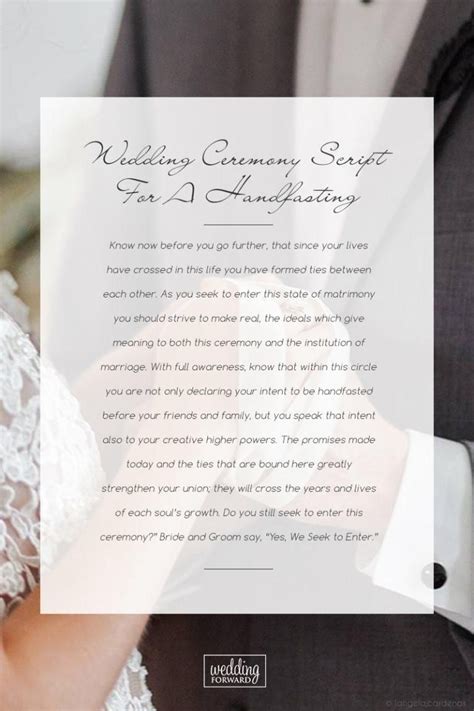 Simple Religious Wedding Ceremony Script Weddingfn