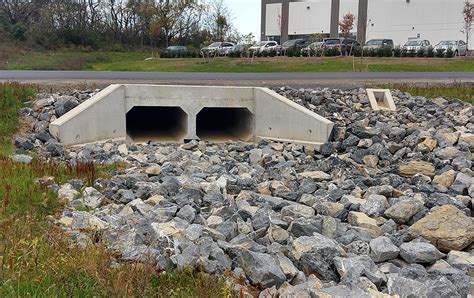 Graystone Industrial Center Innovative Stormwater Management Solutions