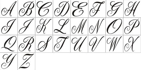 Stencil Free Printable Letter Templates Fancy E
