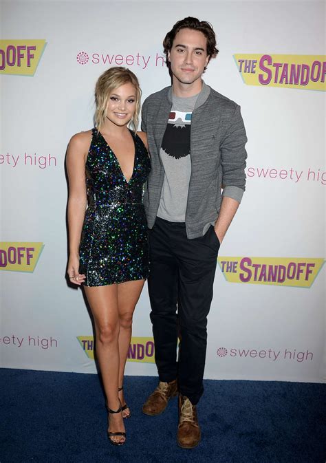 Olivia Holt The Standoff La Premiere 46 Gotceleb