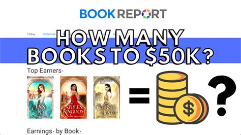 How Much Do Authors Earn Per Book Sold How Much Does An Author Get