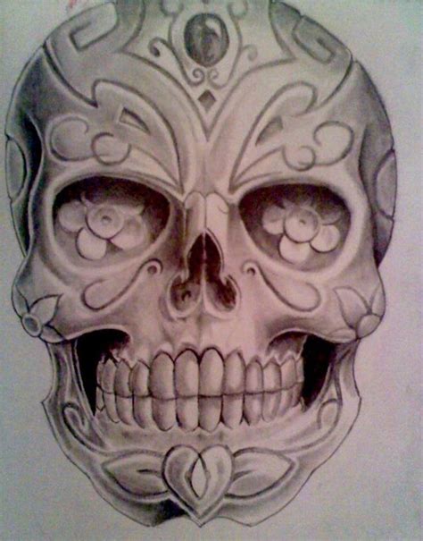 Live The Shading Skulls Drawing Skull Art Sugar Skull Art