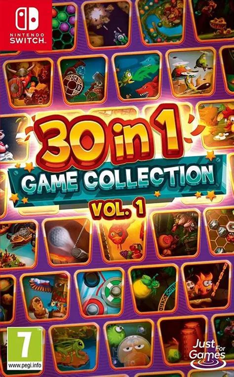 30 In 1 Game Collection Nintendo Switch Ludos Digital