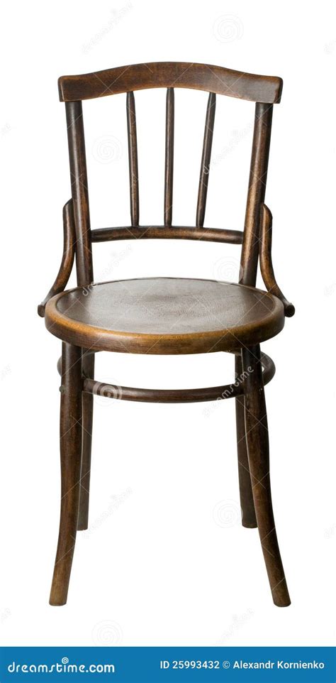 Old Wooden Chair Stock Photo Image Of Vintage Carving 25993432