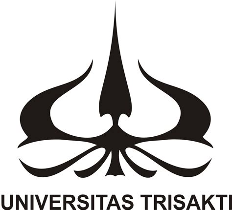 Logo Universitas Trisakti Kumpulan Logo Indonesia