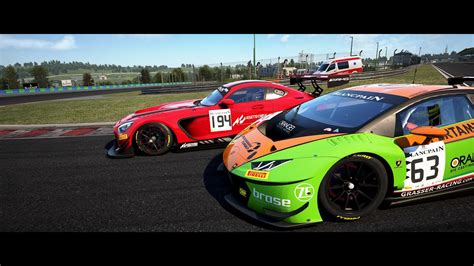 Assetto Corsa Competizione Career 3 Race 2 Hungaroring AMG GT3 YouTube