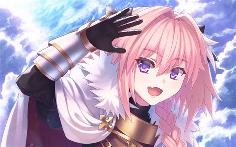 Wallpaper Id 106734 Astolfo Fateapocrypha Rider Of Black Fate