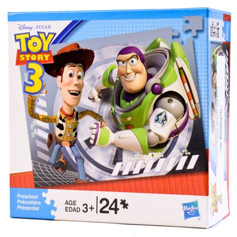 Toy Story 3 Woody And Buzz 24 Pieces Hasbro Puzzle Warehouse