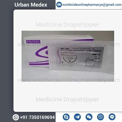 Polycol Absorbable Suture At Rs 300box Disposable Suture In Nagpur