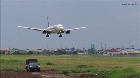 Landing Soekarno Hatta Airport Jakarta Plane Spotting Indonesia 2020