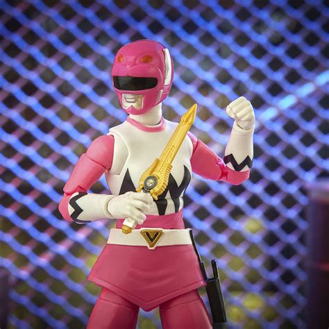 Lightning Collection Pink Galaxy Ranger Figure Ii Morphin Legacy