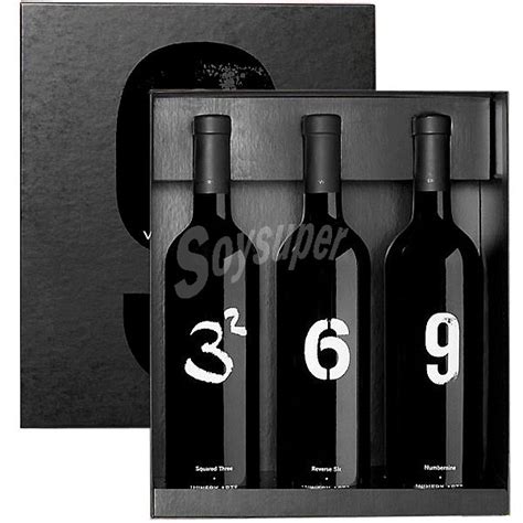 Winery Arts Vino Tinto Navarra Colección Tres Al Cuadrado Seis Al