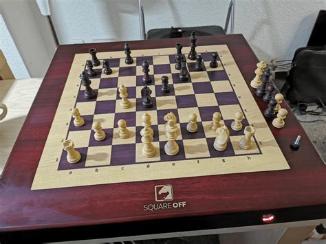 How To Set Up Square Off Chess Board Haiper