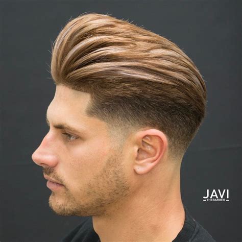 Cortes De Pelo Pompadour Degradado