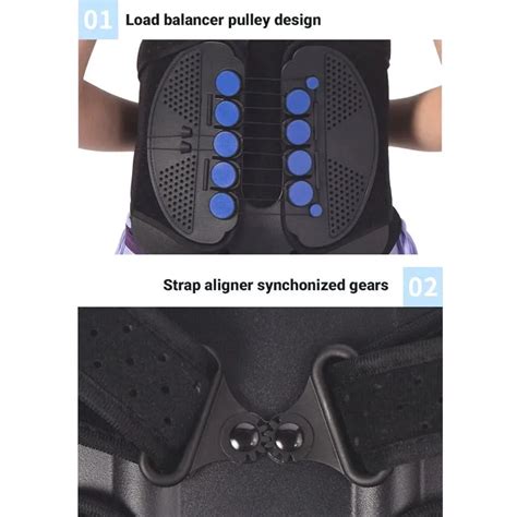 Tlso Full Body Back Brace Support For Compression Fractures