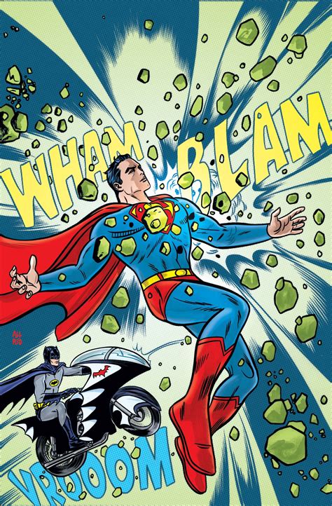 Dc Comics Honors Batman 66 In May With Mike Allred Variant Covers Ign