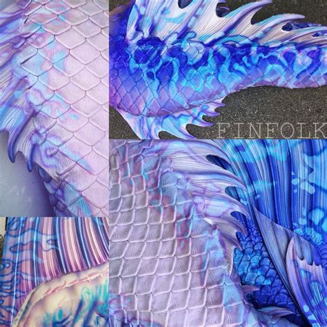 Another Lovely Fin By Finfolk I Just Love The Colors And Patterns