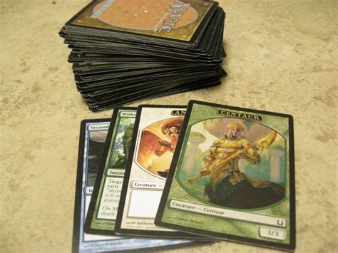 Some examples are listed below. 100 MTG Magic The Gathering Cards Random Bulk Lot Collection Vintage & New