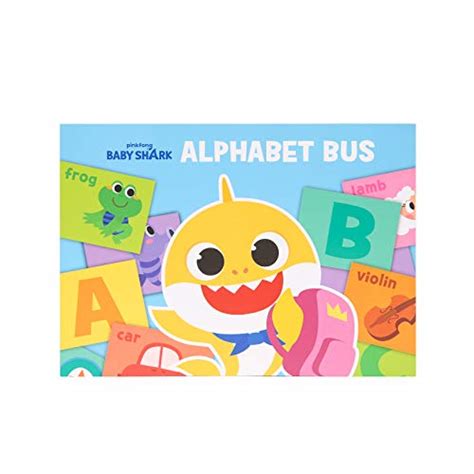 Pinkfong Baby Shark Abc Alphabet Bus Sound Pad Baby Shark Toys Baby