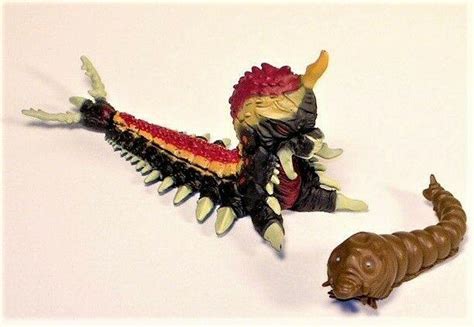 Godzilla Figure Battra Larva Larvae Mothra Monster Bandai King Mecha