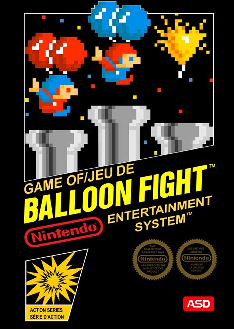 Balloon Fight Box Art
