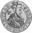 Coin: ½ Gulden (Transylvania) (1630~1648 - Jorge Rákóczi I) WCC:km236