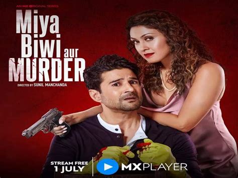 Miya Biwi Aur Murder Mx Player Web Series Cast And Crew Actors Roles Wiki And More