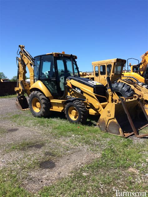 Caterpillar 2011 416e Backhoes And Loaders For Sale