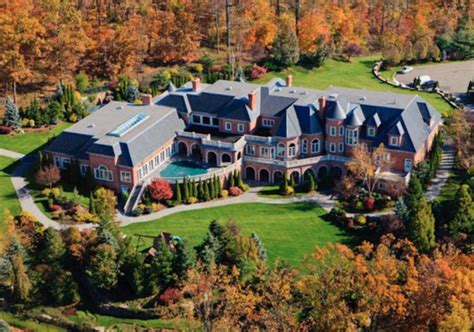 Rent This New Jersey Mega Mansion For 100000month Homes Of The Rich