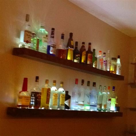 20 Liquor Shelves For Home Bar