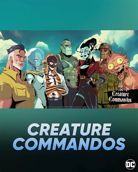 Creature Commandos Tv Series Dc Database Fandom